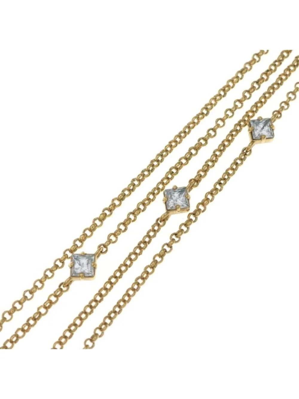 Louis Vuitton Necklace LV Neckless Pendant Chain Gold